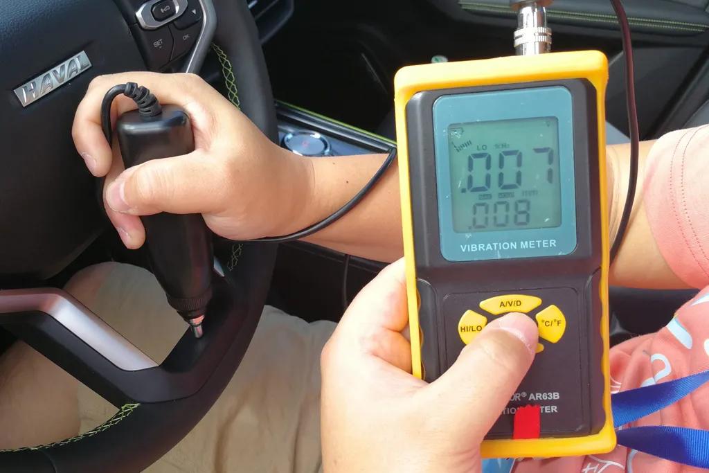 哈弗初恋汽车测评,lab测试舒适性