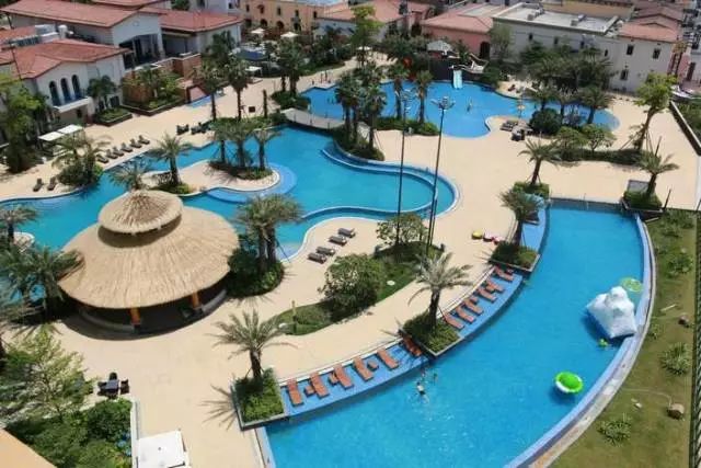 惠州双月湾君廷度假酒店两房一厅,双月湾君廷度假酒店399是什么房