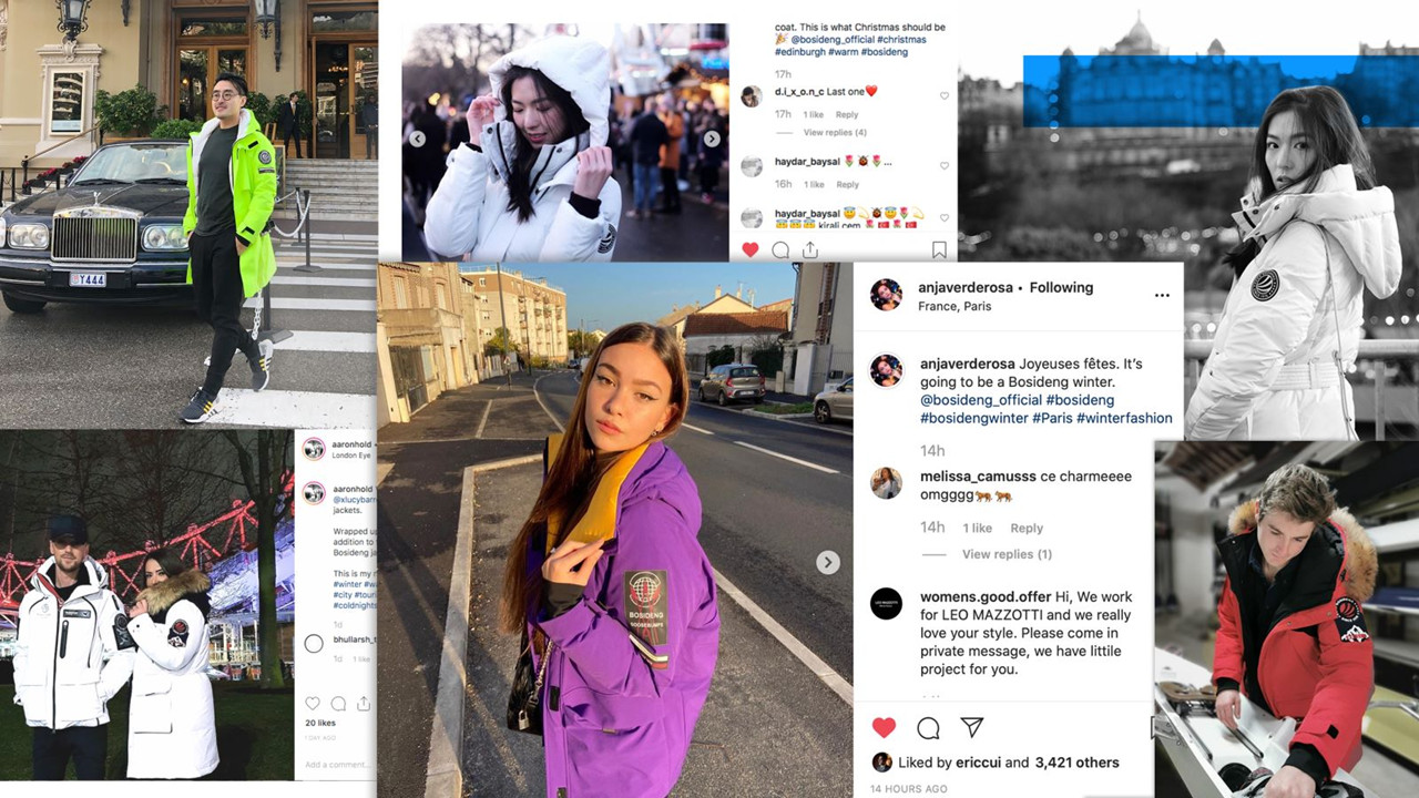 Ins刷屏！我决不允许哈尔滨小姐妹还不知道波司登