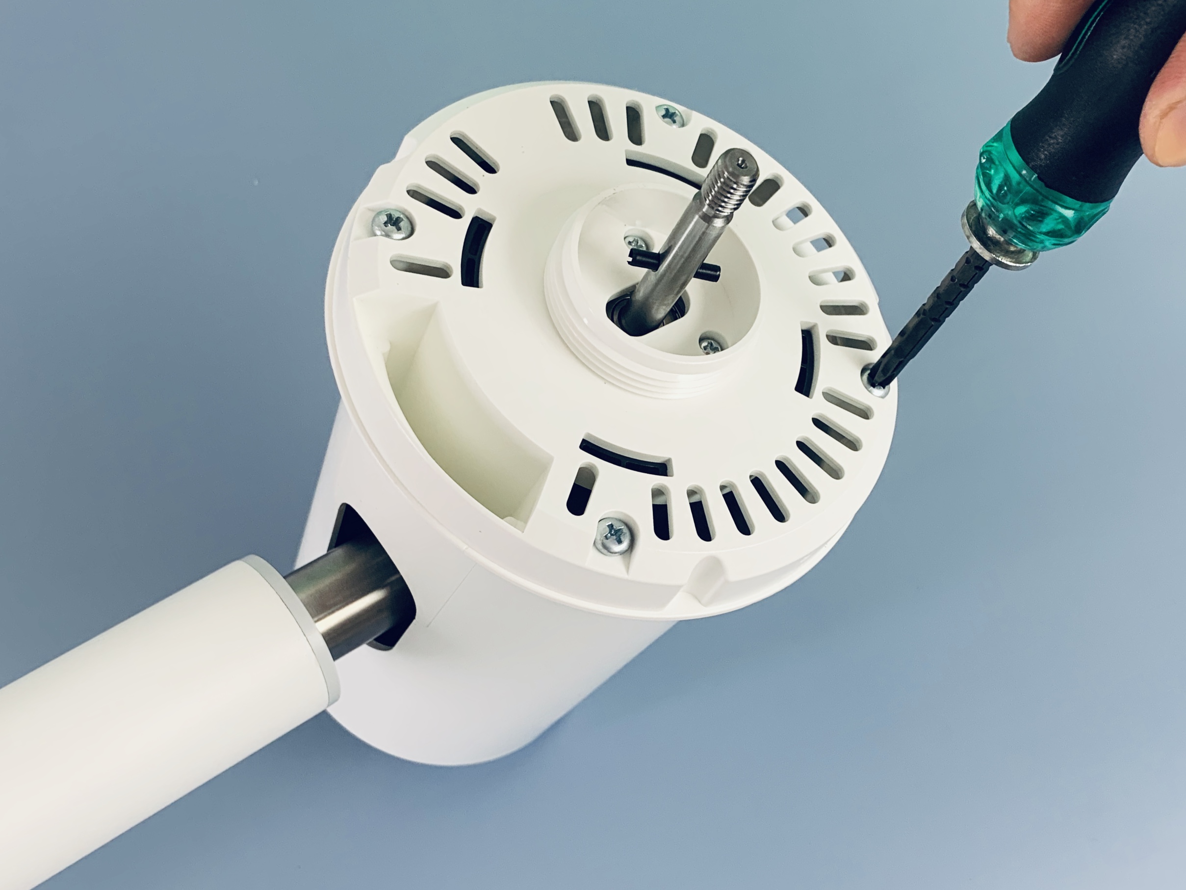 米家智能落地扇怎样拆,米家落地扇ex升级版拆解