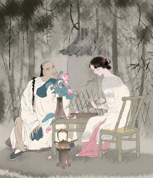 沈复回忆起自己过往的人生,沈复句子