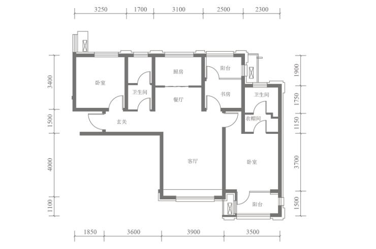 石家庄燕港御灏府三室两厅户型图,最新石家庄燕港御灏府值得购买吗