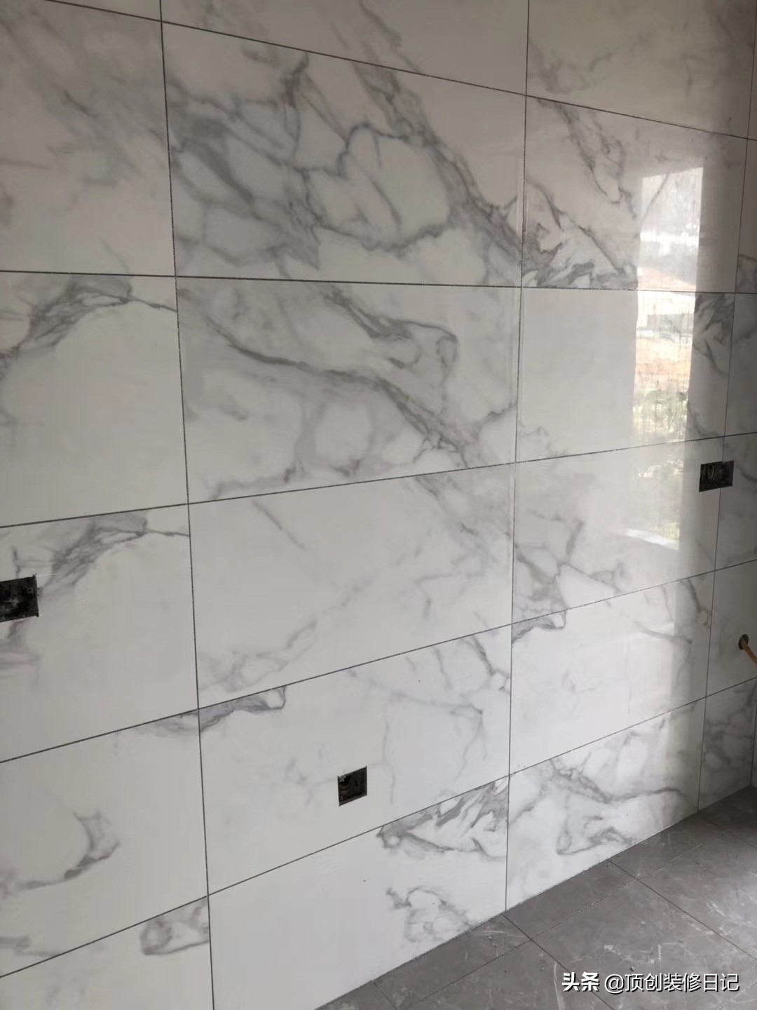 128平现代轻奢实景,128平轻奢风格效果图