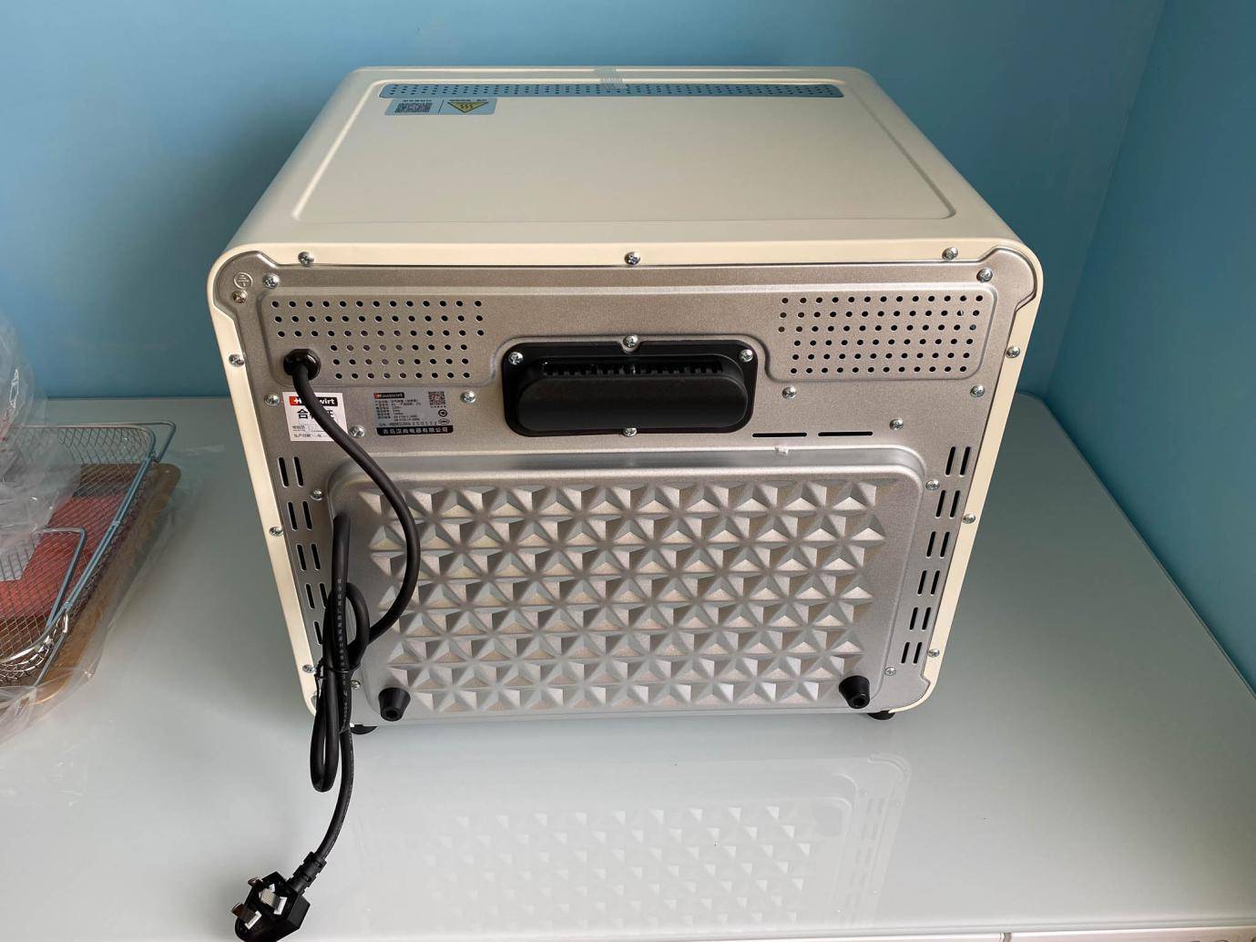 海氏k5烤箱测评,大宇蒸烤箱和海氏k5烤箱