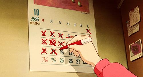 每天一首古诗词创意日历,每天一张诗词日历