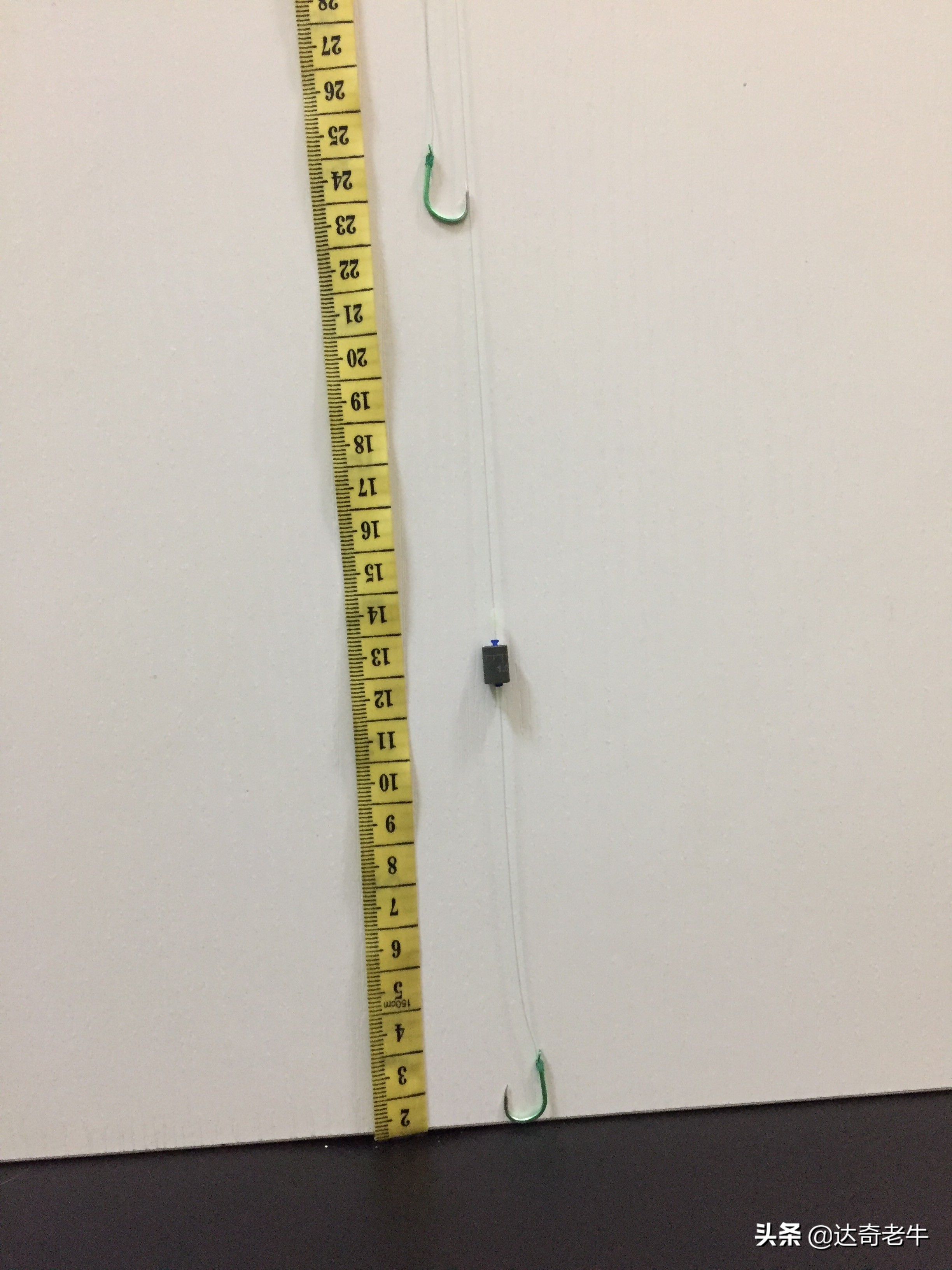 双铅钓法使用技巧,野钓双铅钓法最实用