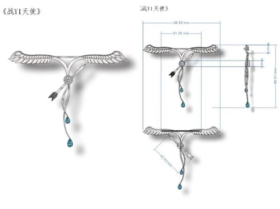 战疫的珠宝首饰,15款战疫首饰