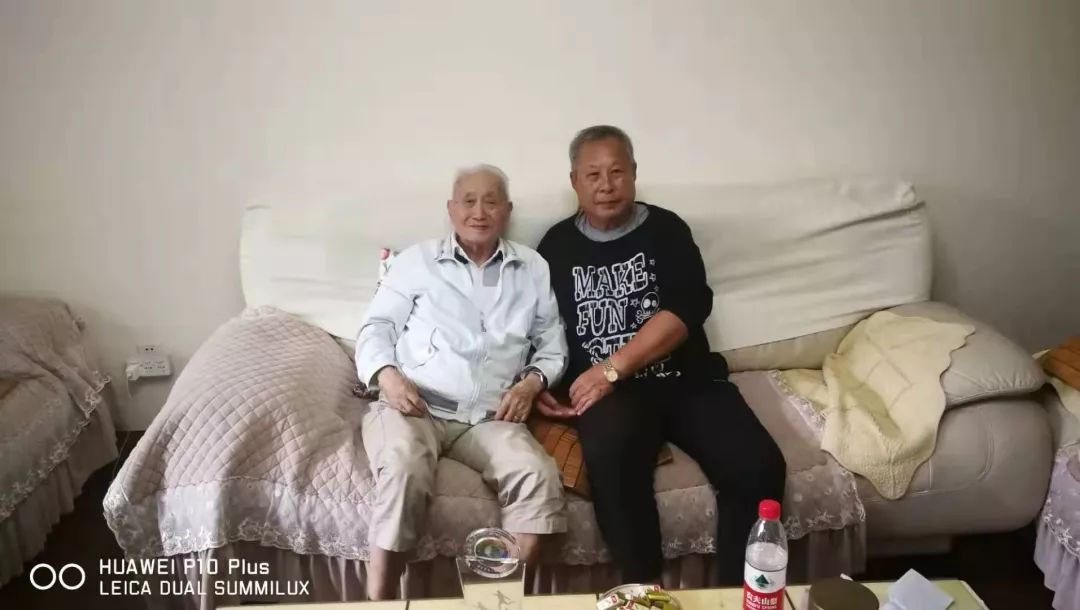 今日见恩师一熊天琪指导