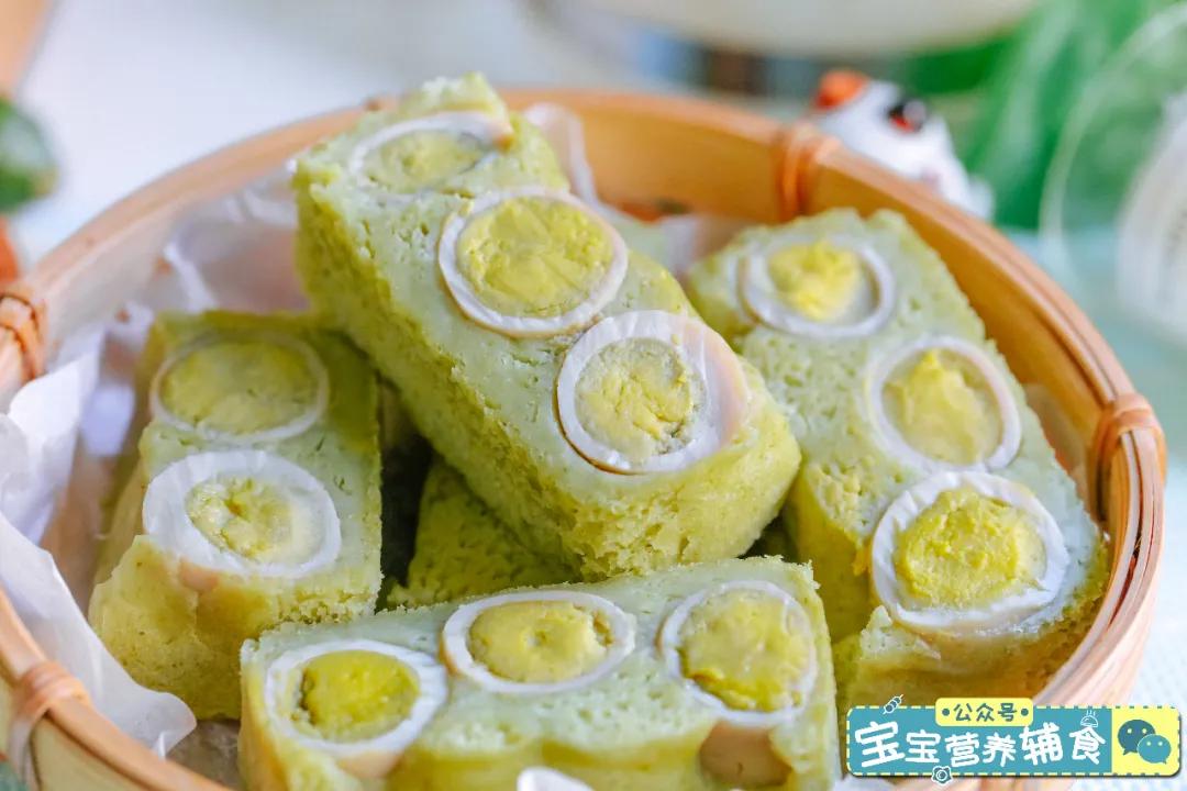 秋葵鸡蛋糕的做法宝宝辅食,山药黑芝麻蒸鸡蛋糕给宝宝吃