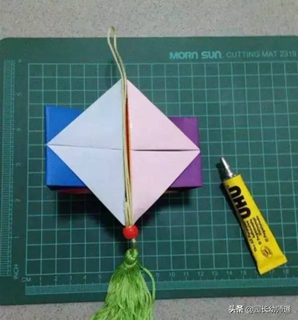 春节吊饰手工幼儿园,春节手工吊饰简单漂亮