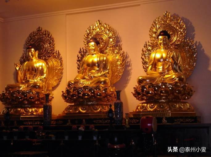 海陵净因寺和尚图片,海陵净因寺图片