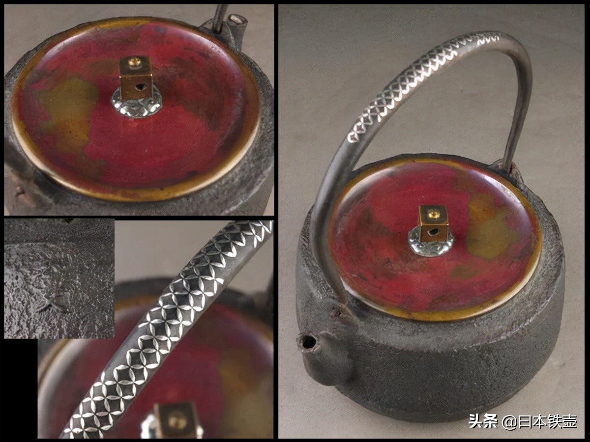 日本名古屋铁壶堂口,京都铁壶有哪些特征
