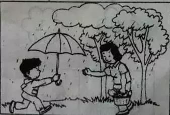 一年级打电话看图写话例文,看图写话小蜜蜂采花蜜例文