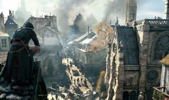 育碧修复圣母院,育碧参与圣母院重建