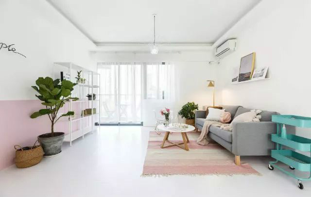 温馨装修风格瓷砖上墙,地面怎么装修效果好看