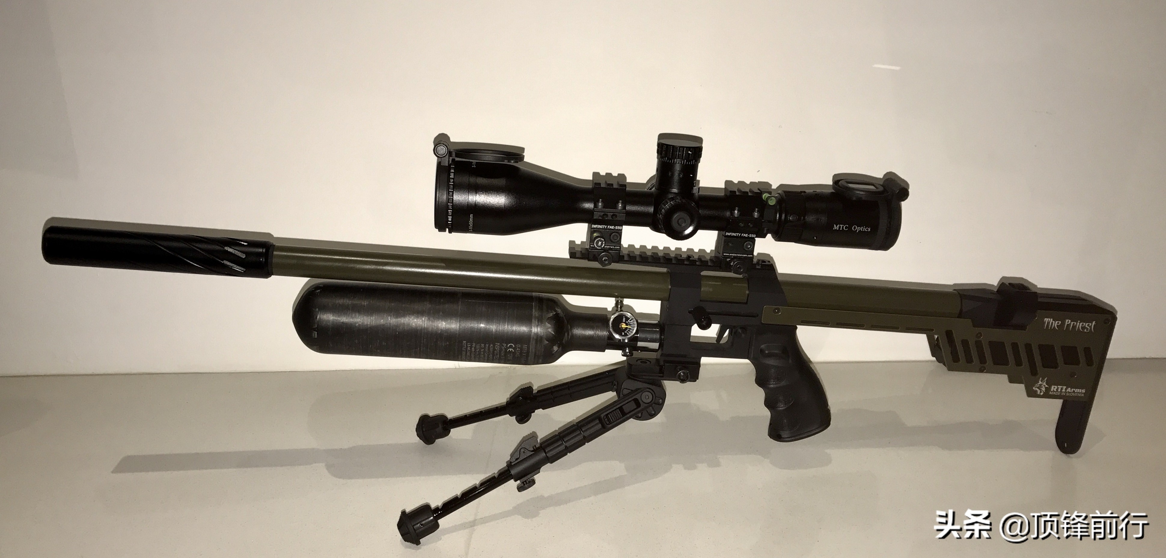 RTI,PRIESTPCP气步枪-仿制的FXIMPACT?大错特错