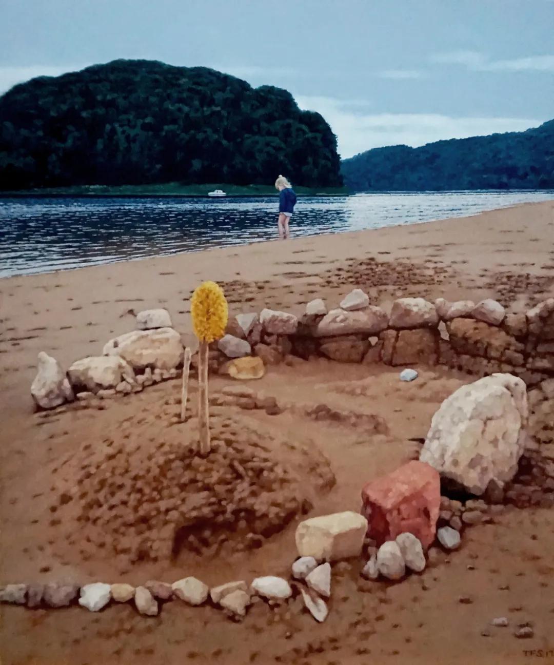 funnerart吾悦广场,力波村画廊