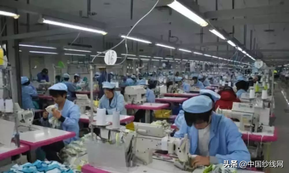 申洲服装厂越南车间,申洲国际阿迪耐克优衣库代工厂