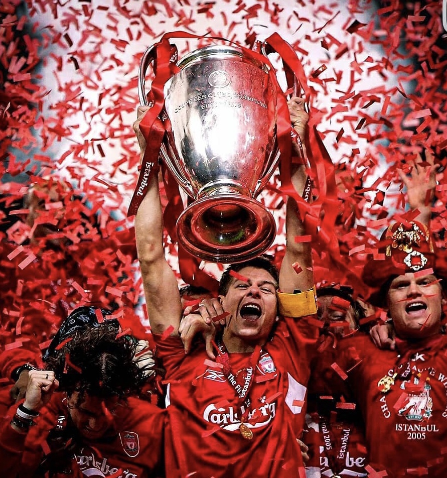 杰拉德最后一次世界杯,伊斯坦布尔奇迹之夜史蒂文杰拉德