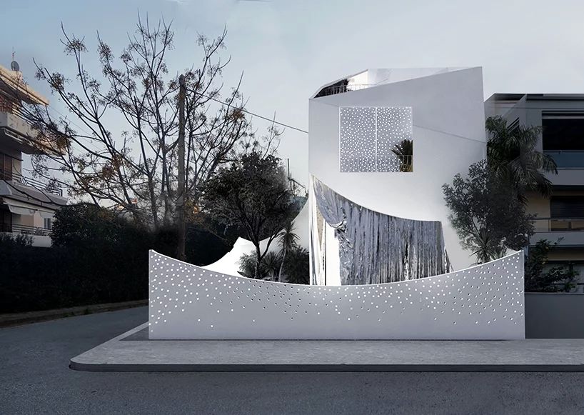 农村小院围墙设计花式围墙,围墙的设计效果图大全集