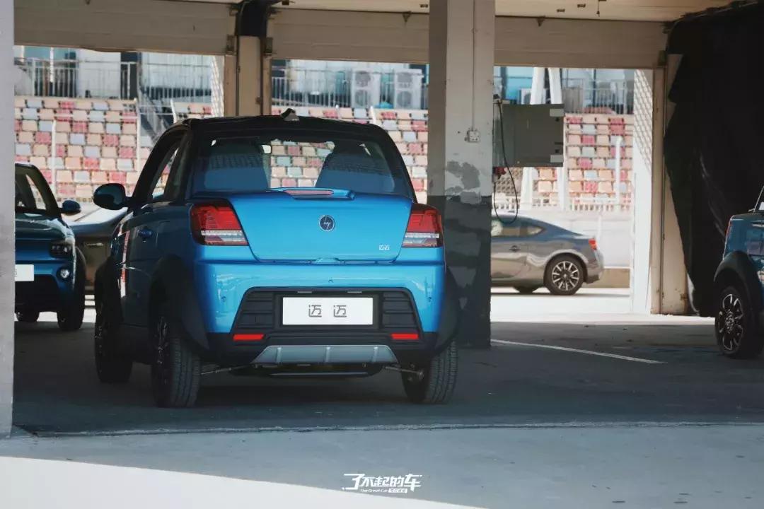 迈迈新能源汽车试驾,迈迈试驾评测视频