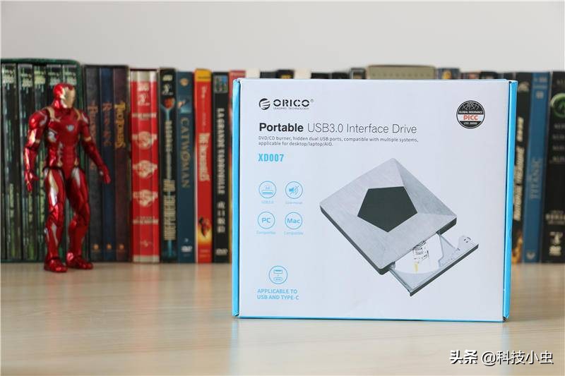 谁说光盘过时了?Orico外置DVD刻录机助你守护私密数据