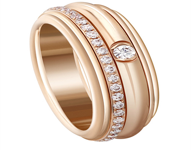 高圆圆戒指哪个牌子好看,高圆圆同款钻戒爱在心中