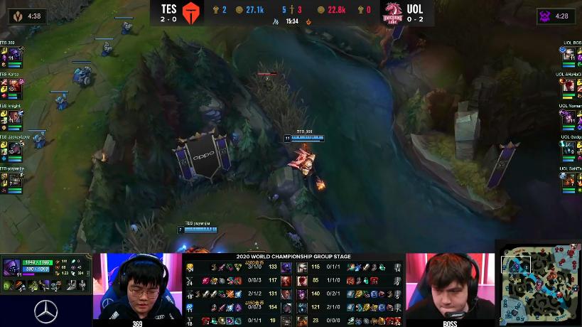 tes全胜4-2,tes横扫tl全局回放369厄加特