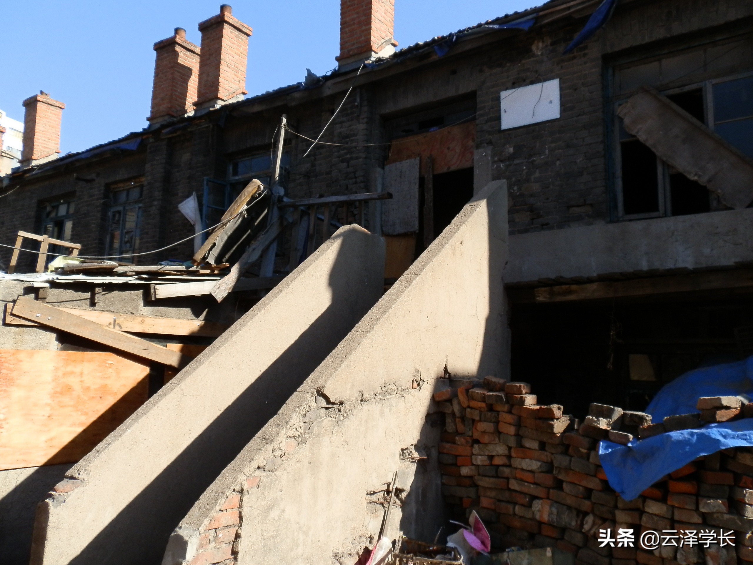 长春市文化胡同老建筑,长春老建筑背后的故事