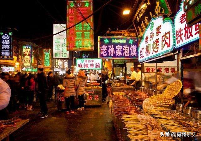 西安回民街的来历,西安回民街火爆的原因