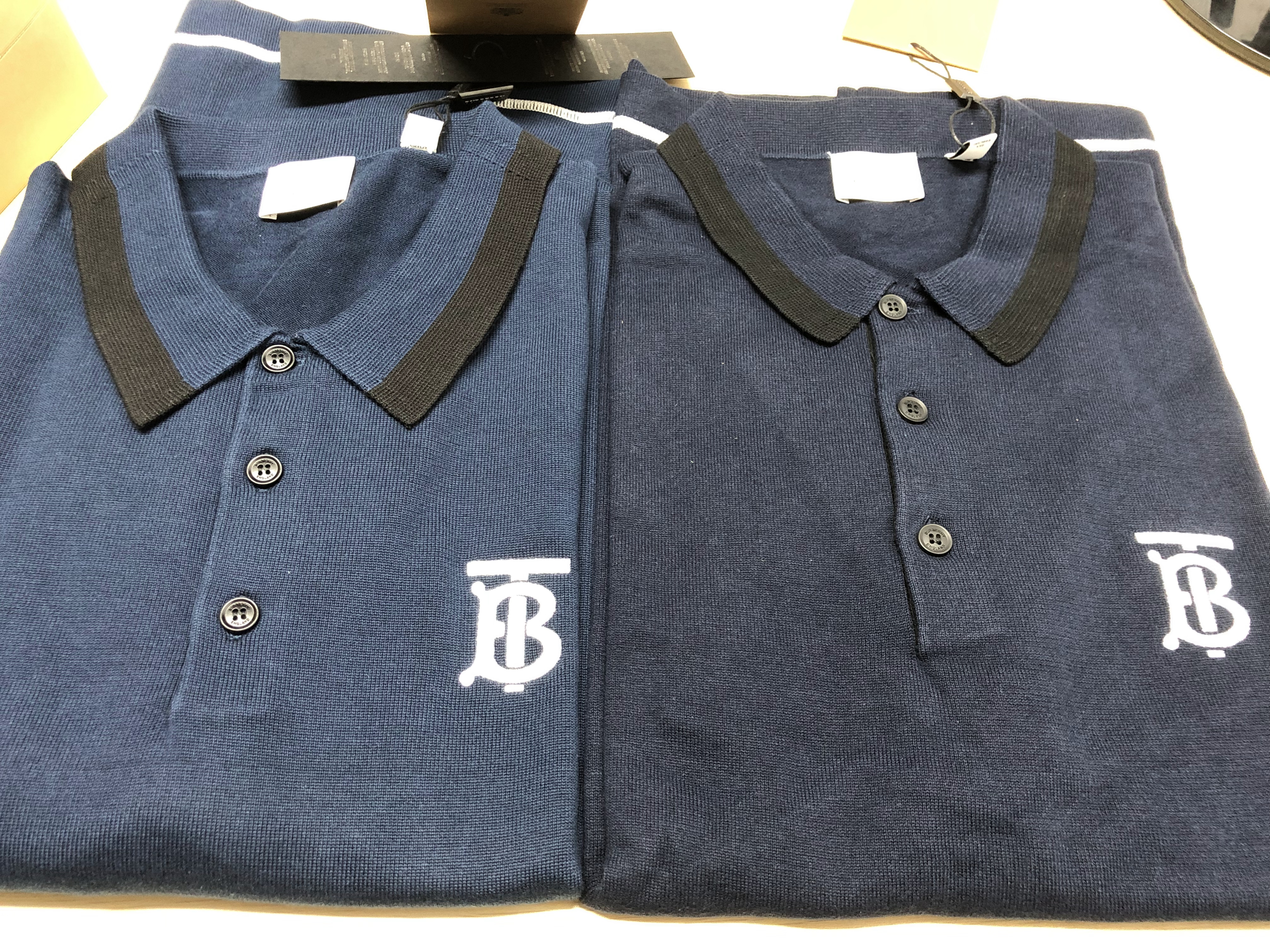 burberrypolobt真假辨别,burberry短袖polo衫冰丝