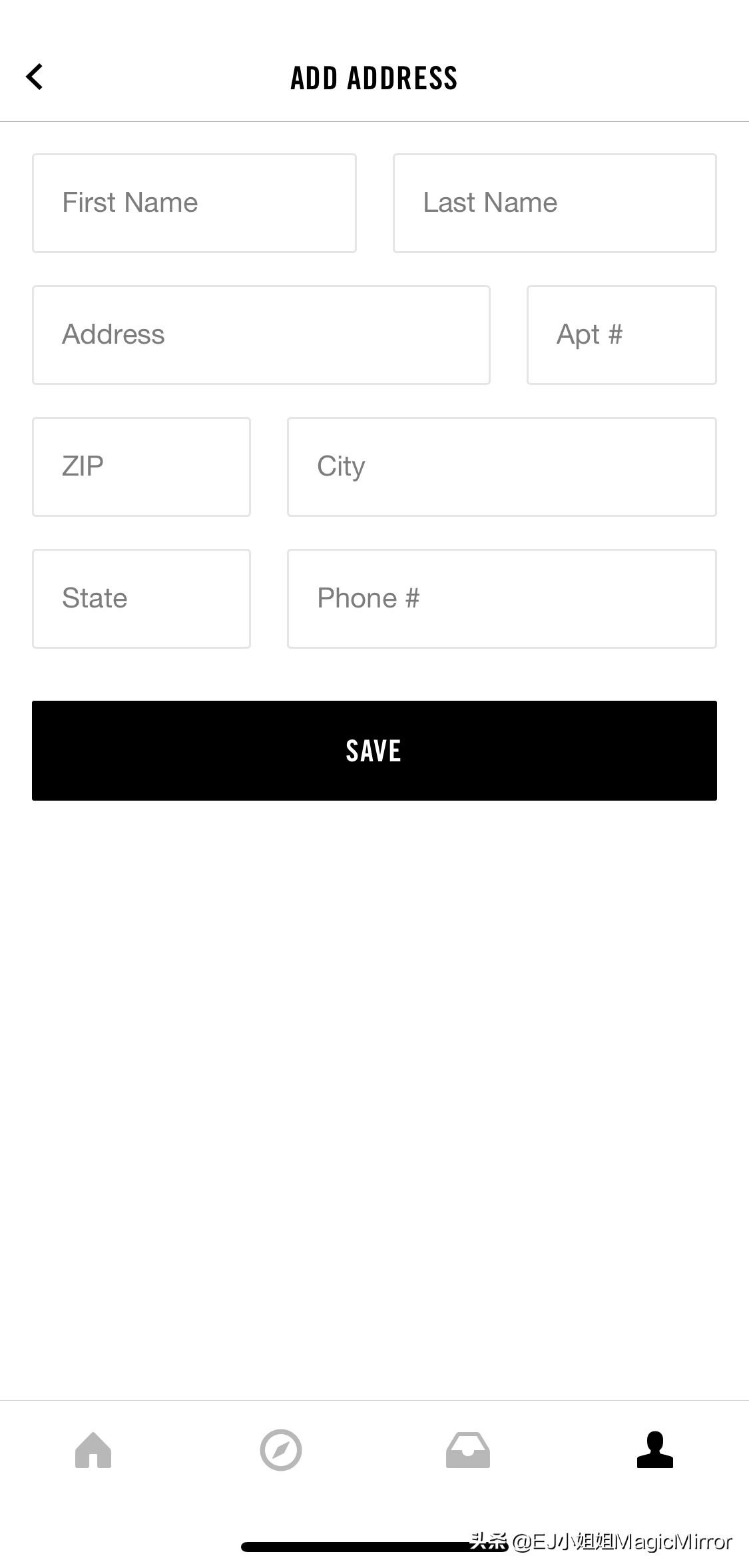 海外snkrs中签地址怎么填写,snkrs中签怎么改地址