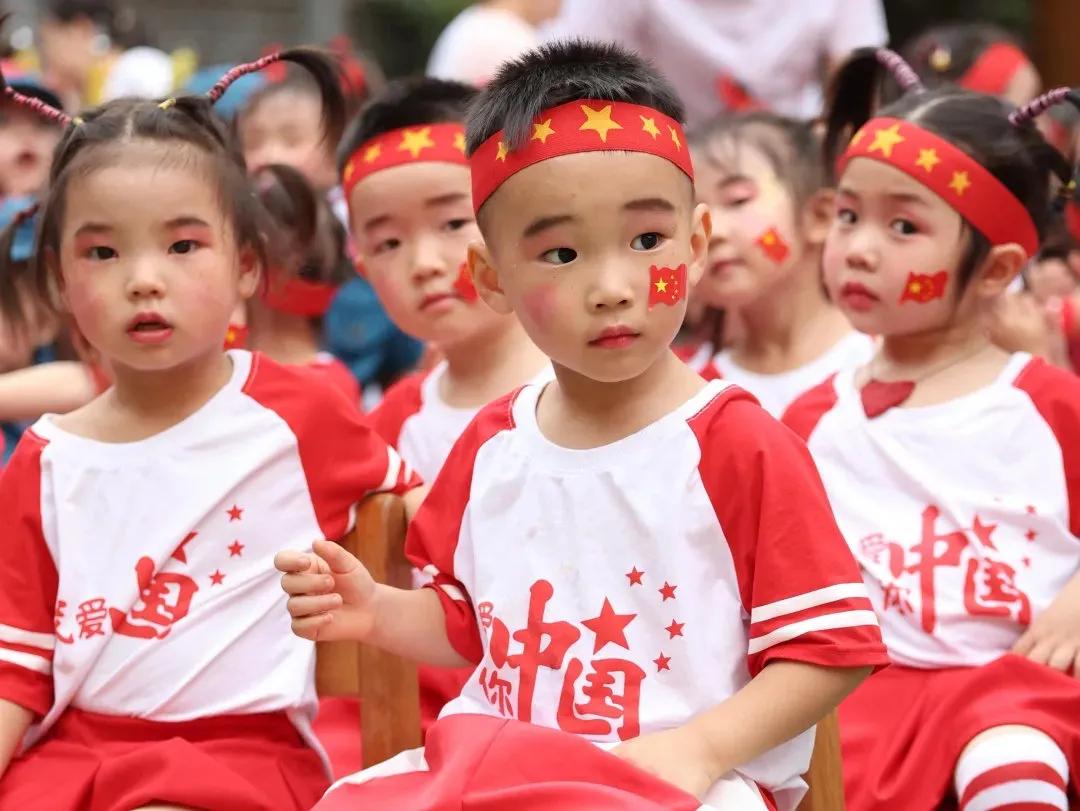剑阁县鼓楼幼儿园庆祝中国*产党共**成立100周年暨毕业典礼文艺汇演