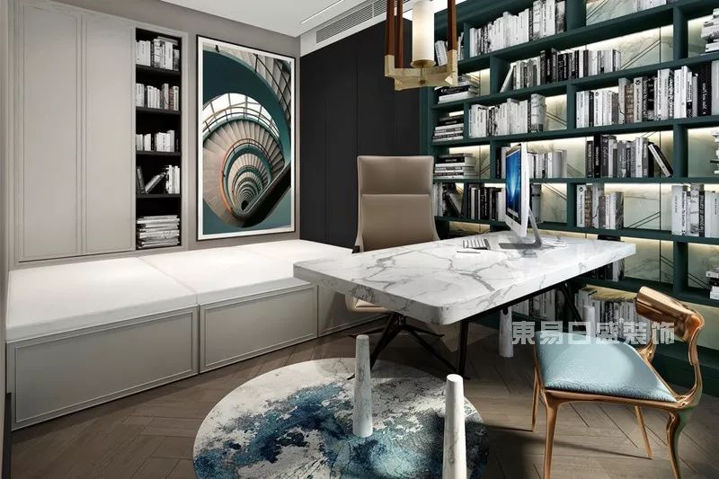 中式书房书香门第装修风格,书香门第书房怎么设计