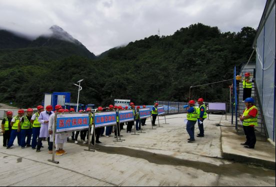 镇安抽水电站主体工程,镇安抽水蓄能电站施工现场