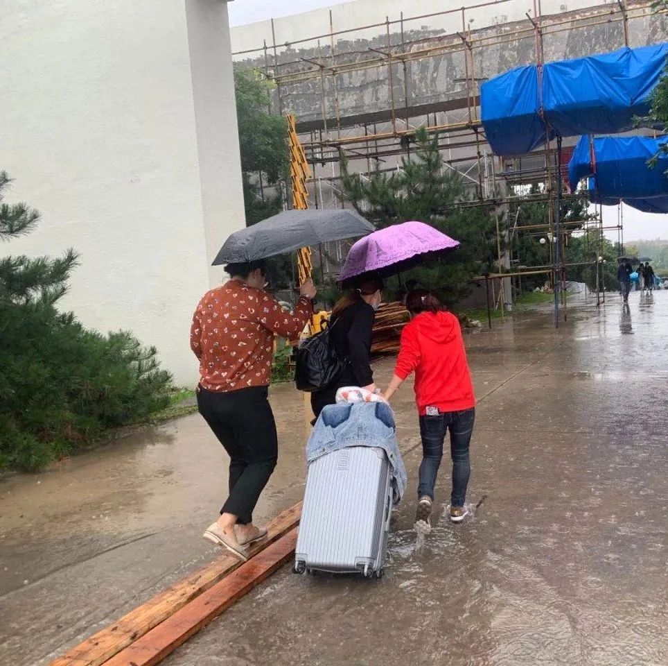 绿岛“背影”|这些瞬间，因为有你而更温暖难忘！