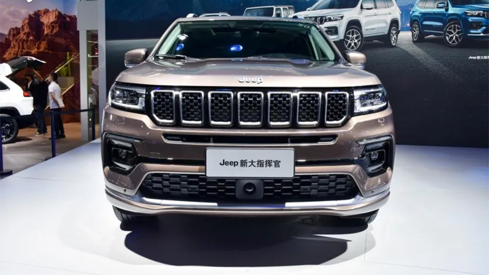 同级最强四驱？Jeep新大指挥官似乎不止于此