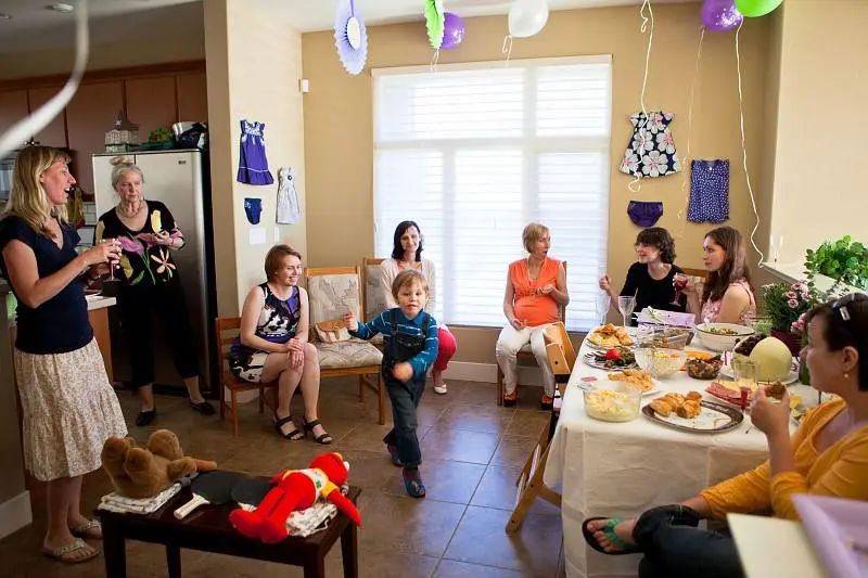 babyshower完整版,babyshower气球布置