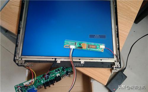怎么用旧笔记本改造电视,废旧笔记本利用屏幕改电视教程