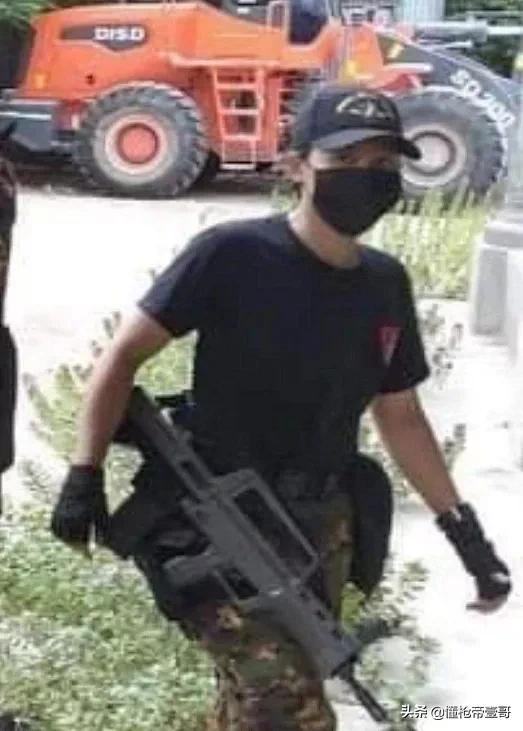 缅甸国防军使用的制式步枪,缅甸为什么会有95步枪