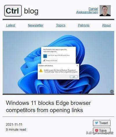 怎么修改成win11的默认浏览器,微软浏览器怎么取消默认浏览器