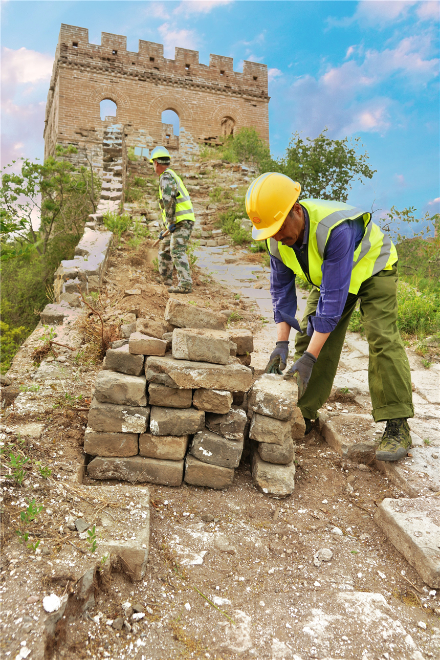 修长城金山岭段,来金山岭长城看落日感受苍凉之美