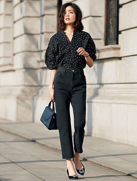 别穿的老运动鞋,气质尖头鞋穿搭高级感一脚蹬