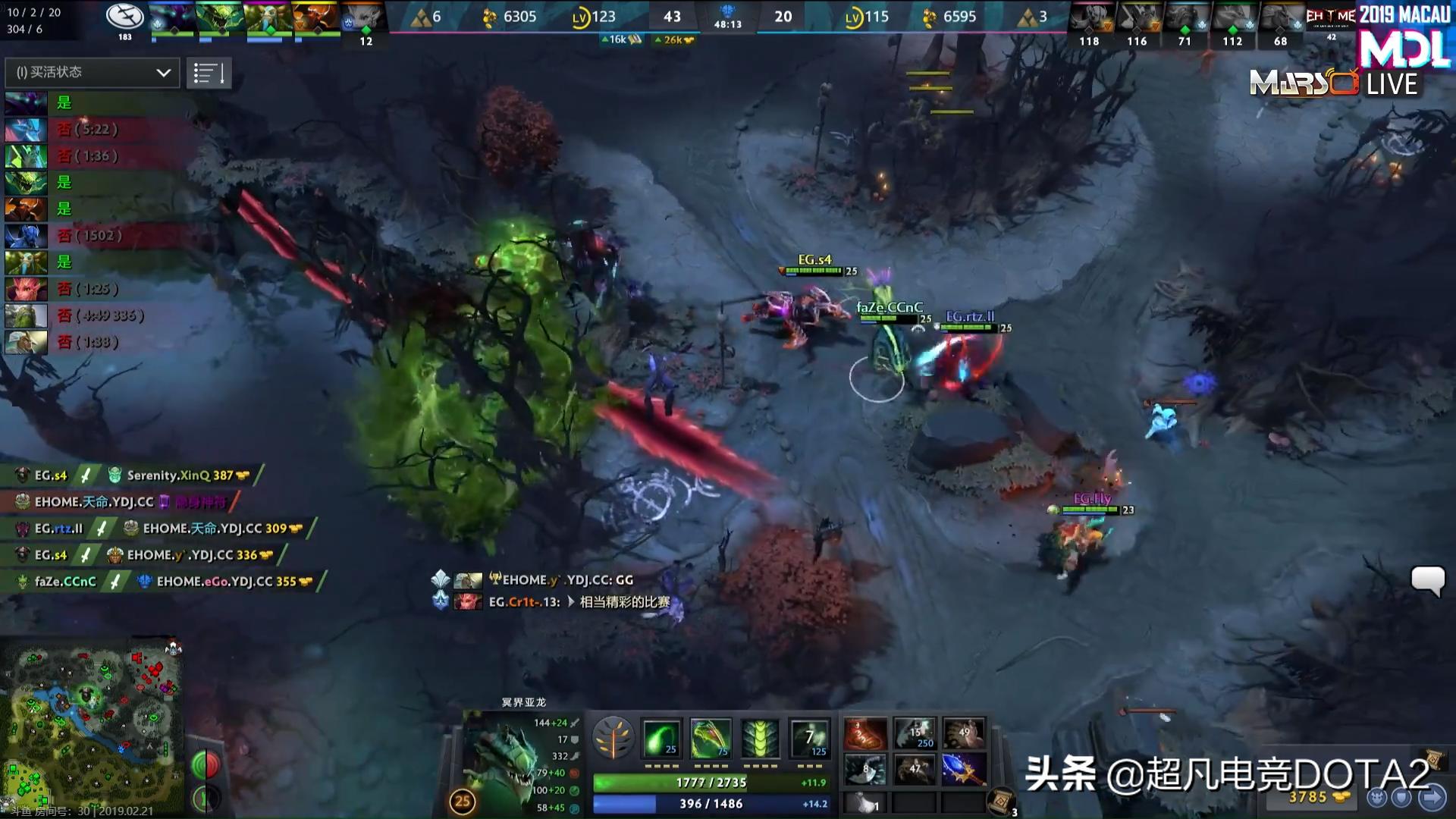 dota2幽鬼对线为什么会崩,dota2比赛ti8fy解读