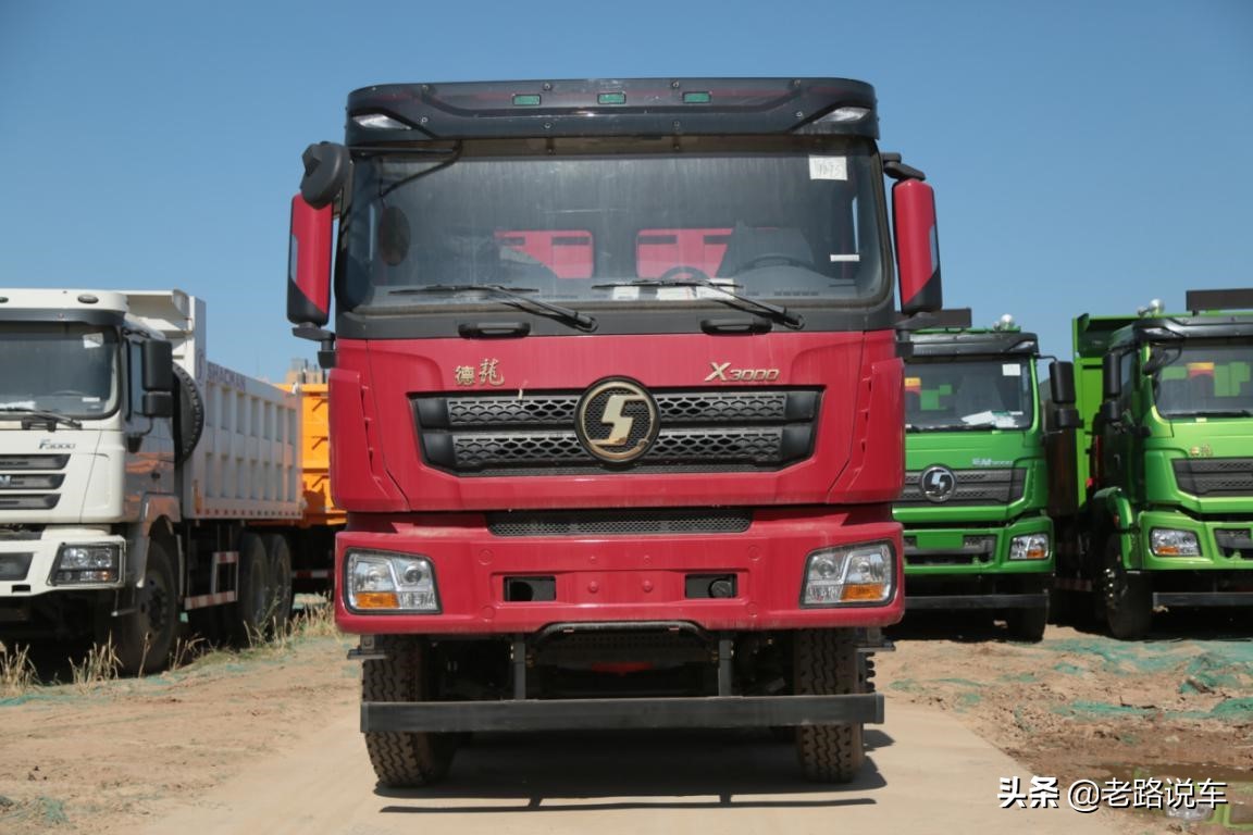 x3000最新款自卸车,x3000自卸车前四后八第一视角