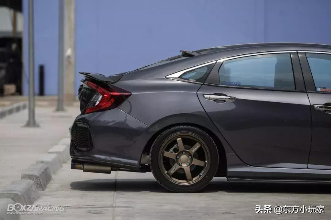 本田思域极简,本田十代思域潮酷控