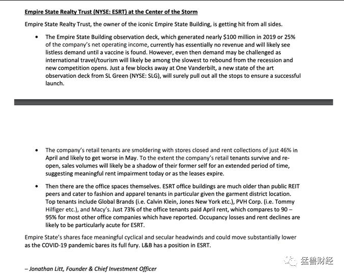 在美股通过帝国房地产信托（ESRT）可以用低价直接把帝国大厦买下