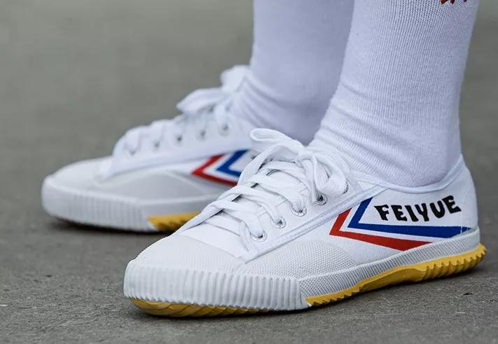 国潮复古百搭运动鞋,好看且便宜的国潮鞋推荐