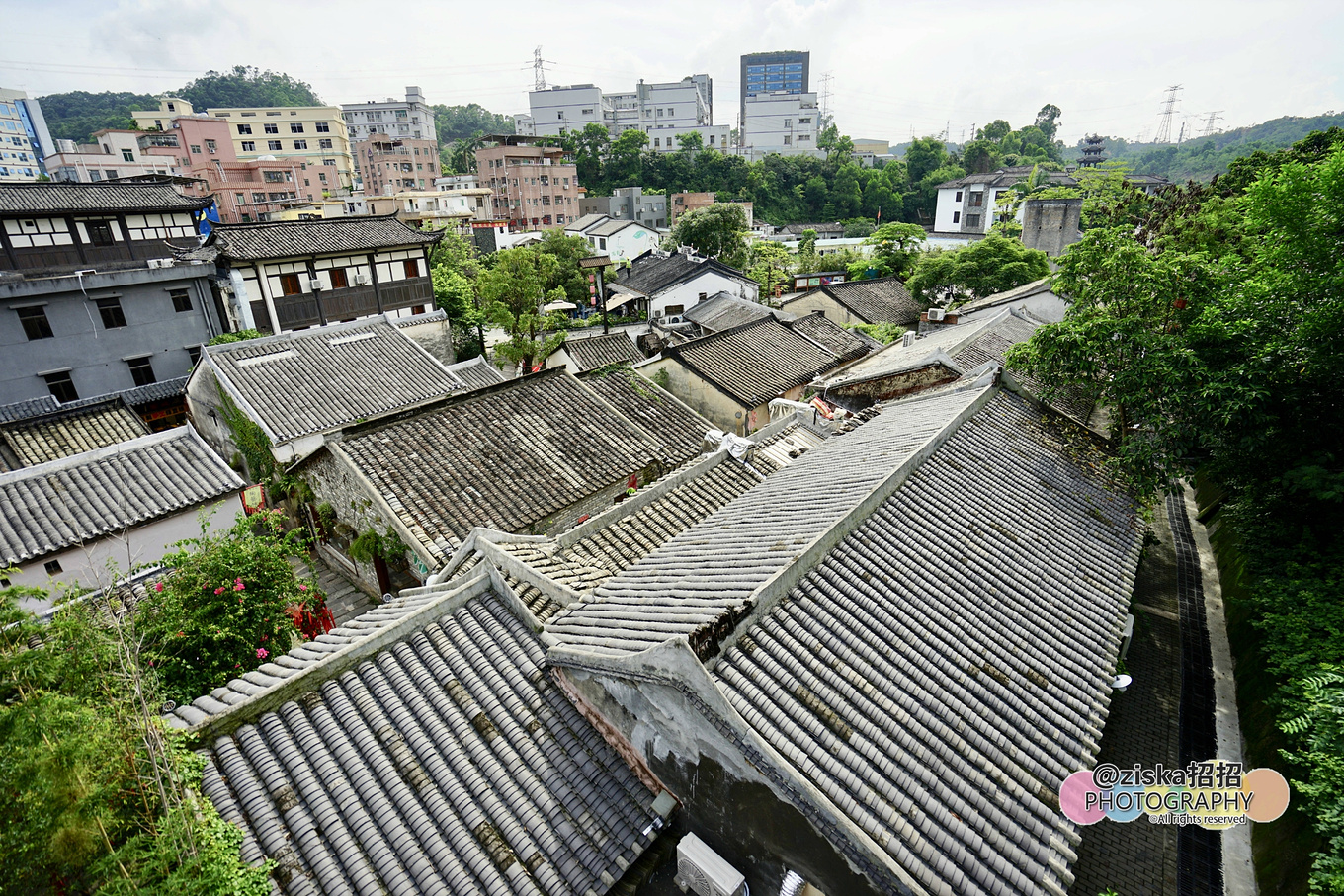 深圳市甘坑客家小镇游玩攻略,甘坑客家小镇儿童亲子乐园怎么走