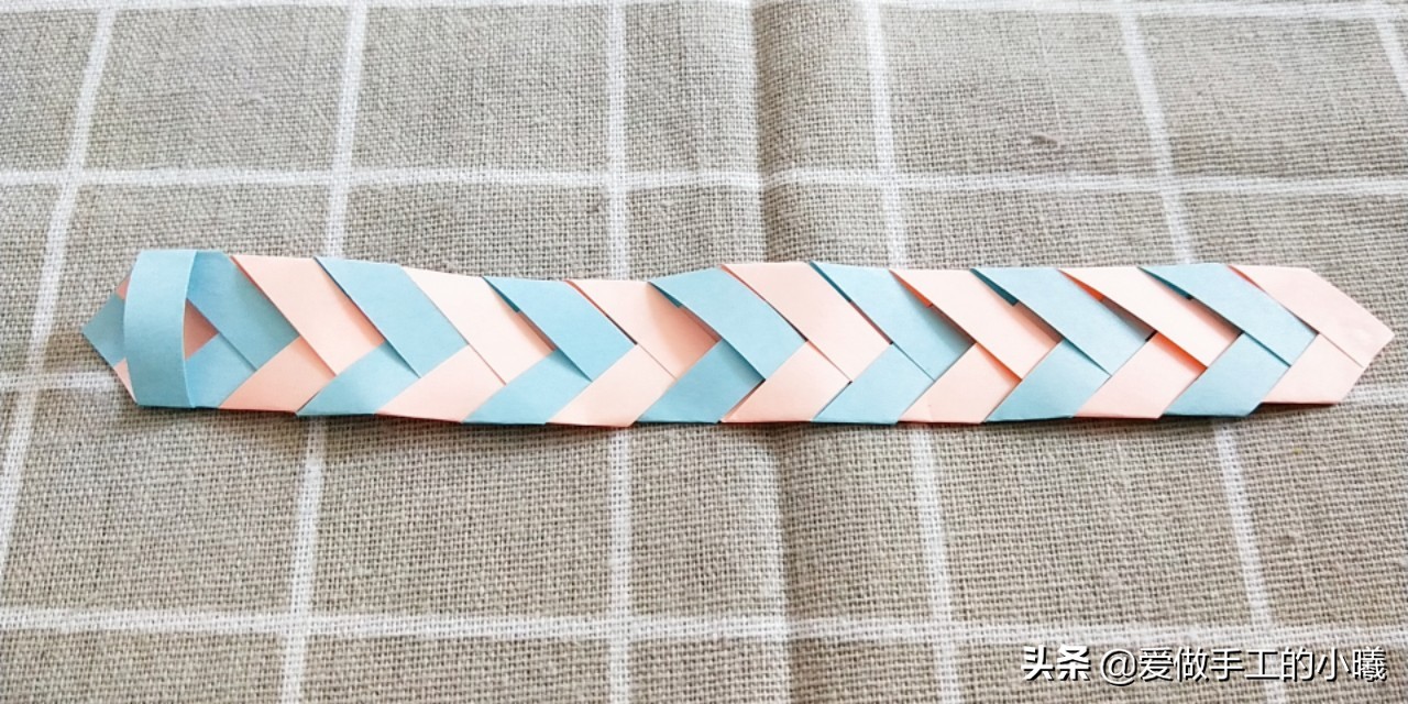 可爱又简单的手工小手环,手工可爱小手环